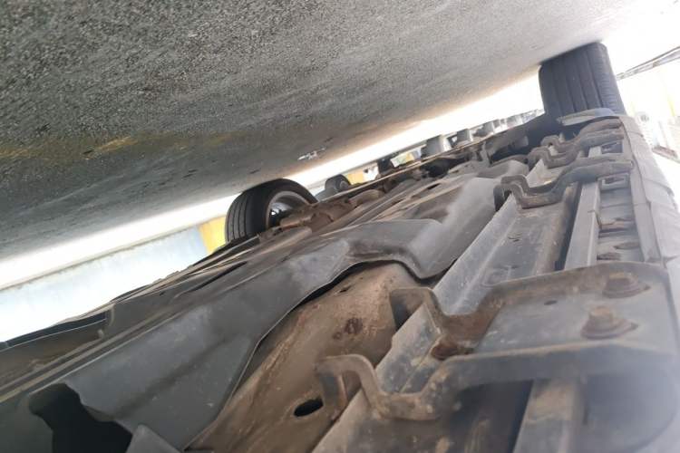 Used Jeep Cherokee 2021 2.0T Four-Wheel Drive 80th Anniversary Edition Chassis Rear Left