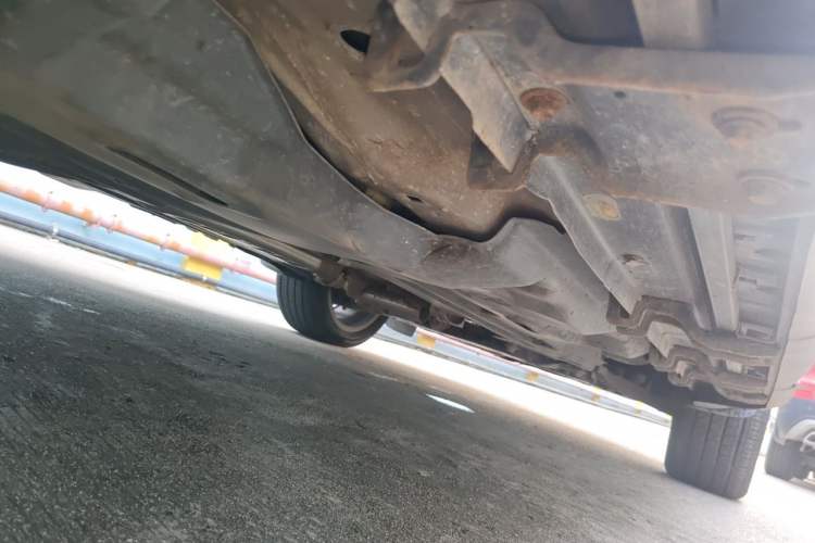Used Jeep Cherokee 2021 2.0T Four-Wheel Drive 80th Anniversary Edition Chassis Rear Right