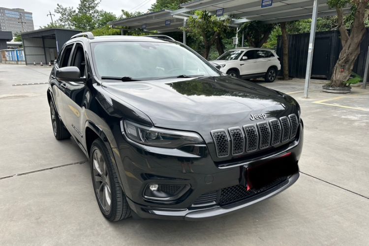 Used Jeep Cherokee 2021 2.0T Four-Wheel Drive 80th Anniversary Edition Exterior 1