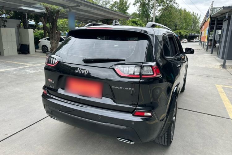 Used Jeep Cherokee 2021 2.0T Four-Wheel Drive 80th Anniversary Edition Exterior 10
