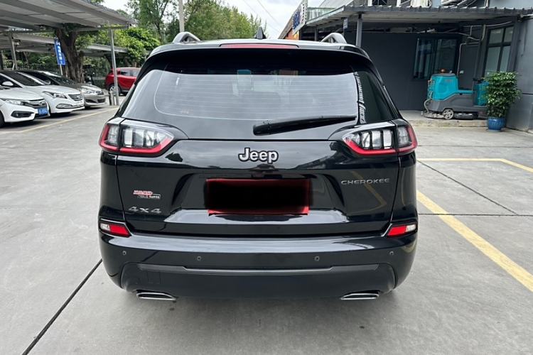 Used Jeep Cherokee 2021 2.0T Four-Wheel Drive 80th Anniversary Edition Exterior 5