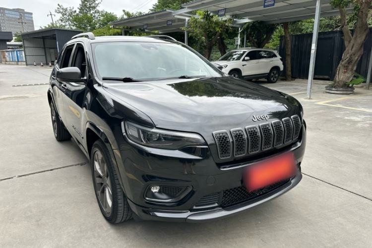Used Jeep Cherokee 2021 2.0T Four-Wheel Drive 80th Anniversary Edition Exterior 5