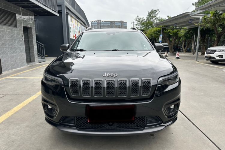 Used Jeep Cherokee 2021 2.0T Four-Wheel Drive 80th Anniversary Edition Exterior 6