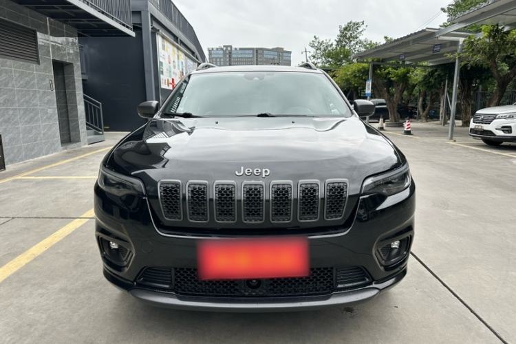 Used Jeep Cherokee 2021 2.0T Four-Wheel Drive 80th Anniversary Edition Exterior 6