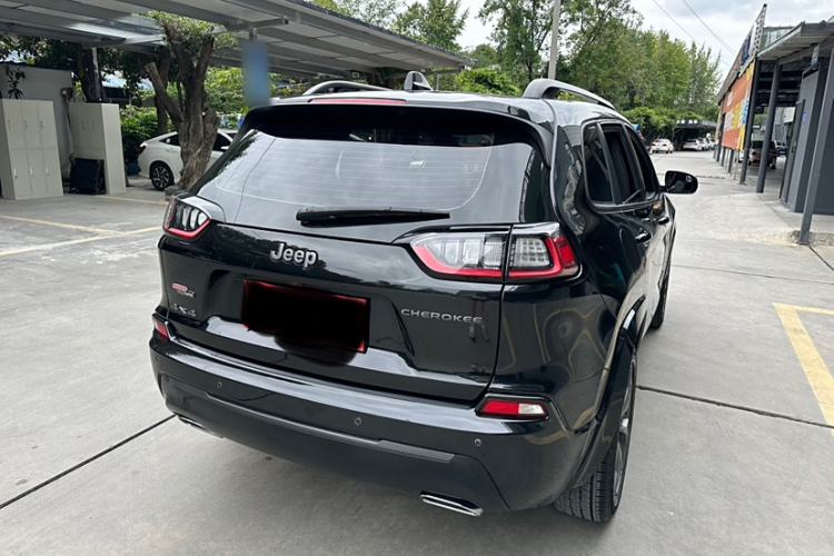 Used Jeep Cherokee 2021 2.0T Four-Wheel Drive 80th Anniversary Edition Exterior 7