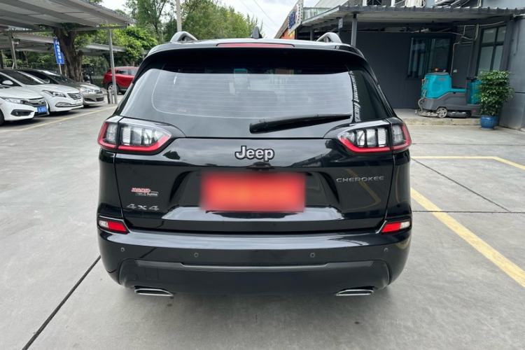 Used Jeep Cherokee 2021 2.0T Four-Wheel Drive 80th Anniversary Edition Exterior 7