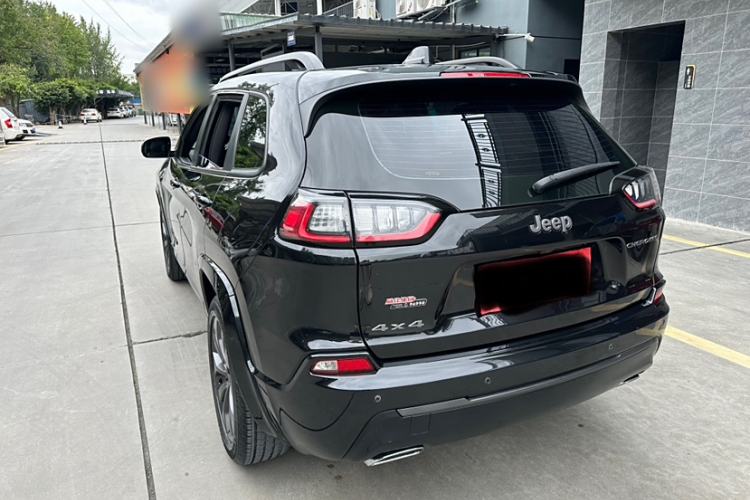 Used Jeep Cherokee 2021 2.0T Four-Wheel Drive 80th Anniversary Edition Exterior 8