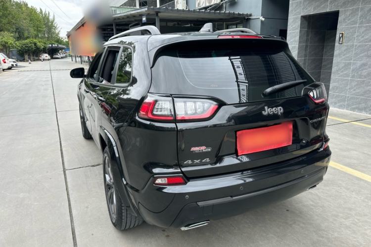 Used Jeep Cherokee 2021 2.0T Four-Wheel Drive 80th Anniversary Edition Exterior 8
