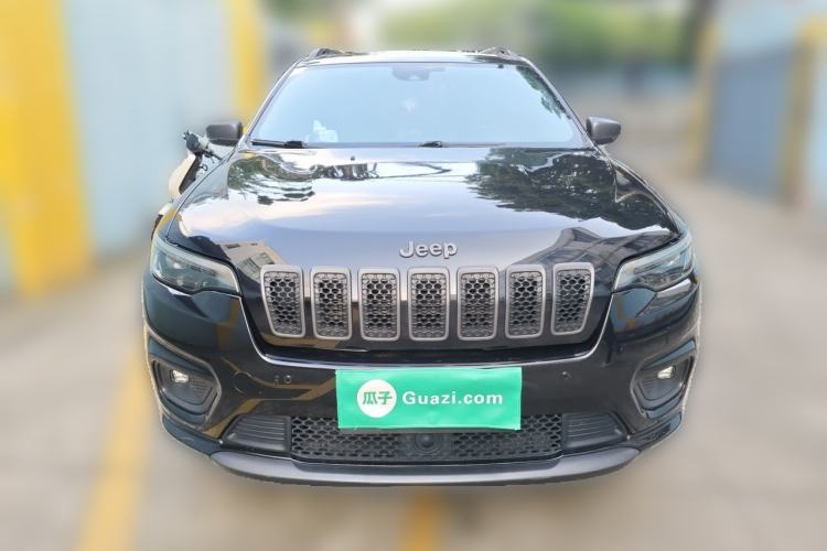 Used Jeep Cherokee 2021 2.0T Four-Wheel Drive 80th Anniversary Edition Front
