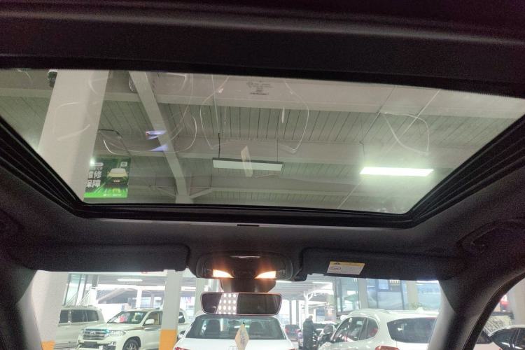 Used Jeep Cherokee 2021 2.0T Four-Wheel Drive 80th Anniversary Edition Headliner