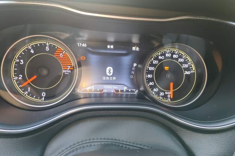 Used Jeep Cherokee 2021 2.0T Four-Wheel Drive 80th Anniversary Edition Instrument Cluster