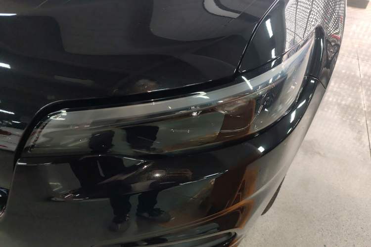 Used Jeep Cherokee 2021 2.0T Four-Wheel Drive 80th Anniversary Edition Left Front Headlight