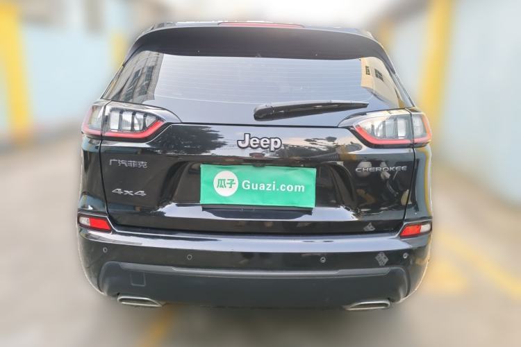 Used Jeep Cherokee 2021 2.0T Four-Wheel Drive 80th Anniversary Edition Rear