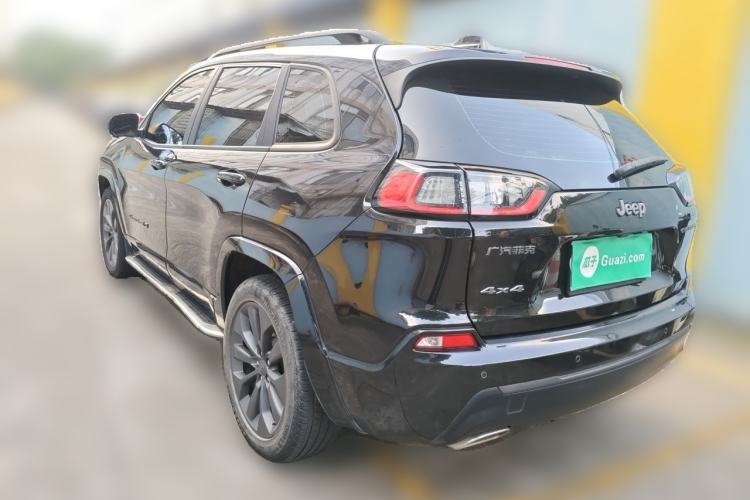 Used Jeep Cherokee 2021 2.0T Four-Wheel Drive 80th Anniversary Edition Rear Left 45 Deg