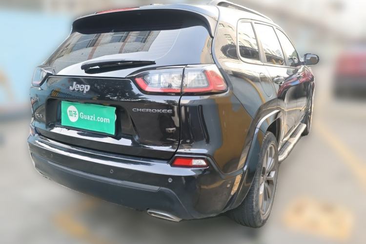 Used Jeep Cherokee 2021 2.0T Four-Wheel Drive 80th Anniversary Edition Rear Right 45 Deg