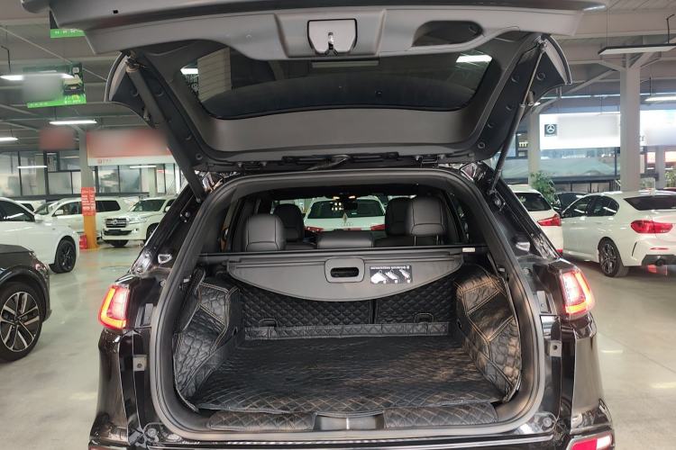 Used Jeep Cherokee 2021 2.0T Four-Wheel Drive 80th Anniversary Edition Trunk