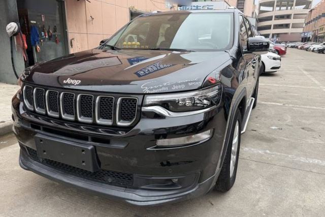 Used Jeep Commander 2018 2.0T Two-Wheel Drive Enjoyment Version China VI Emission Standard