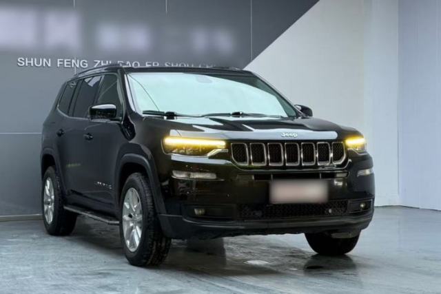 Used Jeep Commander 2018 2.0T Two-Wheel Drive Enjoy Edition China V