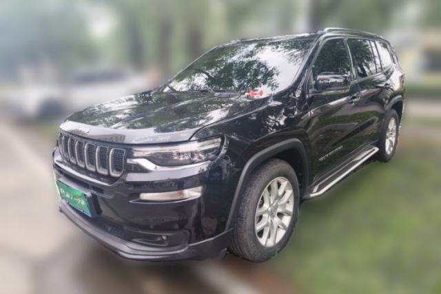 Used Jeep Commander 2018 2.0T Two-Wheel Drive Enjoyment Version China VI Emission Standard