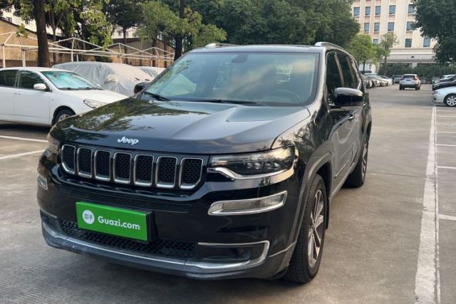 Used Jeep Commander 2018 2.0T Four-wheel Drive Premium Edition China VI