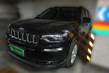 Used Jeep Commander 2018 2.0T Two-Wheel Drive Enjoy Edition China V