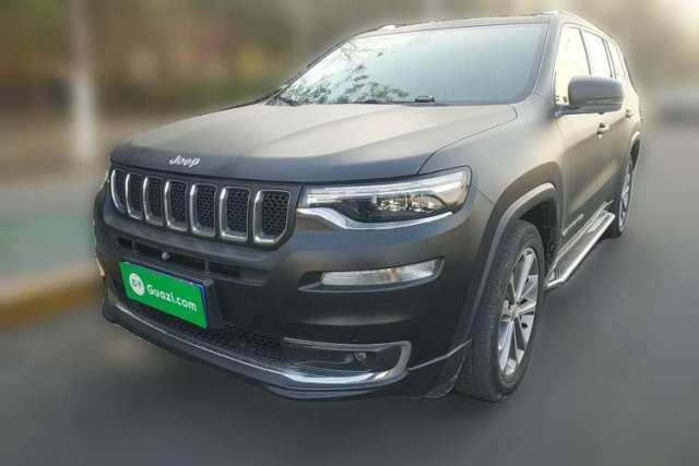 Used Jeep Commander 2018 2.0T Four-Wheel Drive Prestige Edition China V