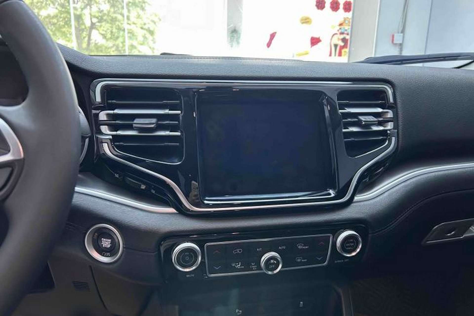 Used Jeep Commander 2018 2.0T Four-Wheel Drive Prestige Edition China V Audio And AC Panel