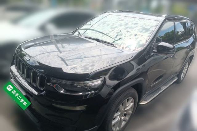 Used Jeep Commander 2018 2.0T Two-Wheel Drive Enjoyment Version China VI