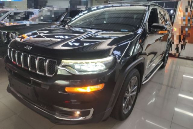 Used Jeep Commander 2018 2.0T Four-Wheel Drive Prestige Edition China V