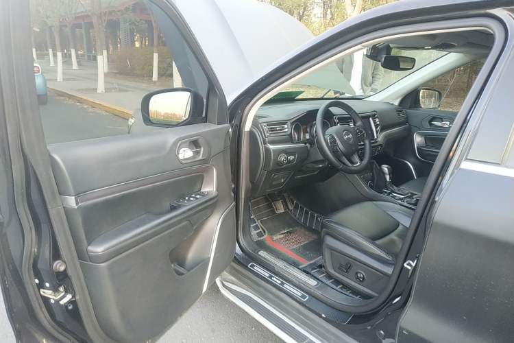 Used Jeep Commander 2018 2.0T Four-Wheel Drive Prestige Edition China V Driver Seat