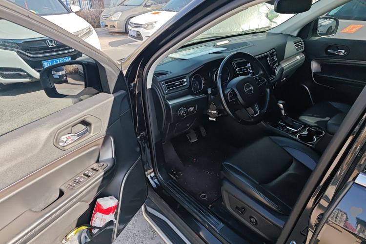 Used Jeep Commander 2018 2.0T Two-Wheel Drive Enjoy Edition China V Driver Seat