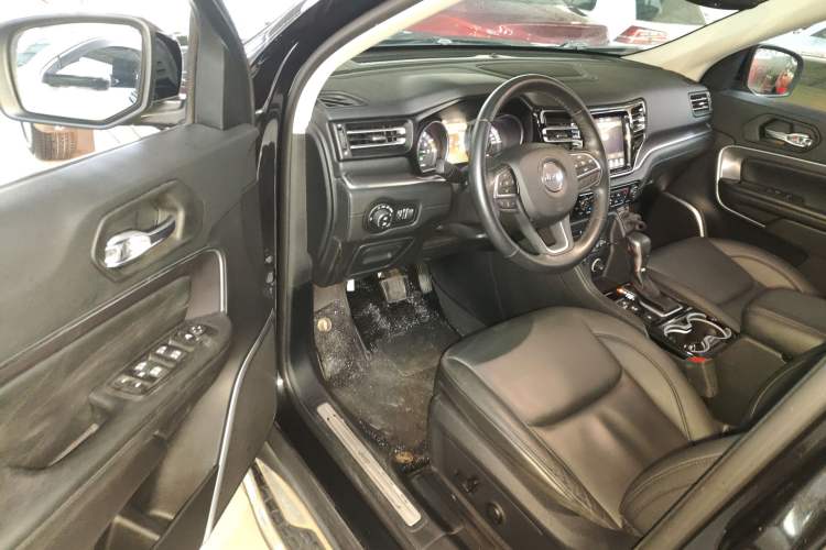 Used Jeep Commander 2018 2.0T Four-Wheel Drive Prestige Edition China V Driver Seat