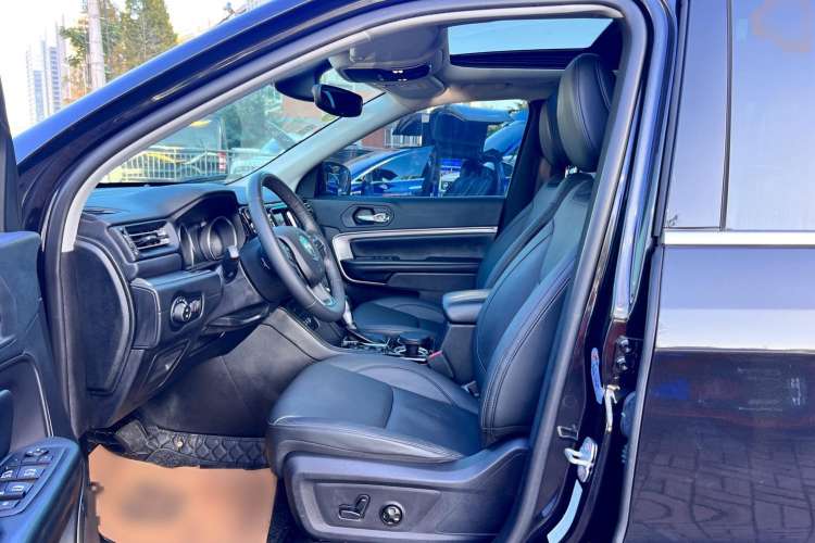Used Jeep Commander 2018 2.0T Two-Wheel Drive Enjoy Edition China V Driver Seat