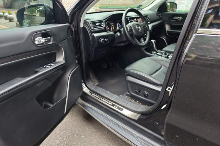 Used Jeep Commander 2018 2.0T Two-Wheel Drive Enjoy Edition China V Driver Seat