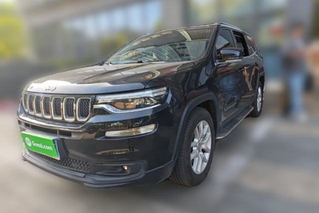 Used Jeep Commander 2018 2.0T Two-Wheel Drive Enjoy Edition China V