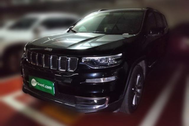 Used Jeep Commander 2018 2.0T Four-Wheel Drive Prestige Edition China V