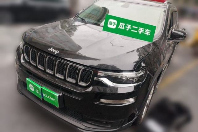 Used Jeep Commander 2018 2.0T Two-Wheel Drive Enjoyment Version China VI Emission Standard