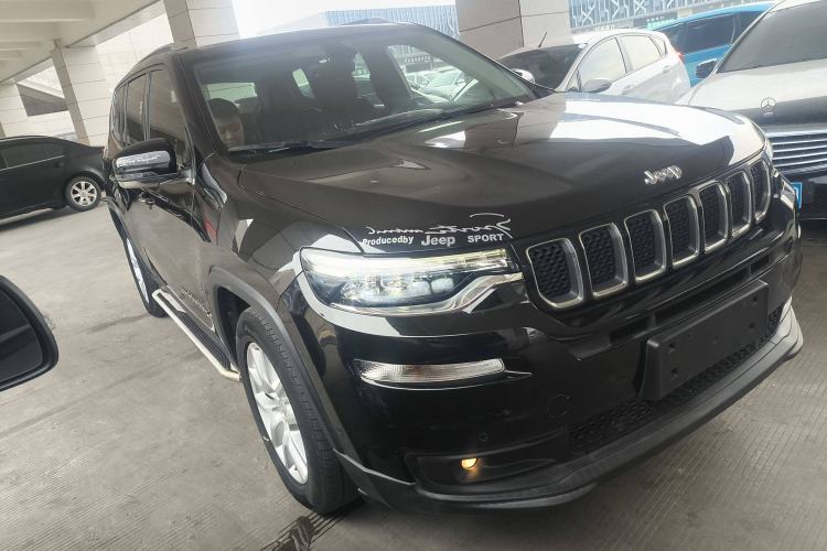 Used Jeep Commander 2018 2.0T Two-Wheel Drive Enjoyment Version China VI Emission Standard Exterior 1