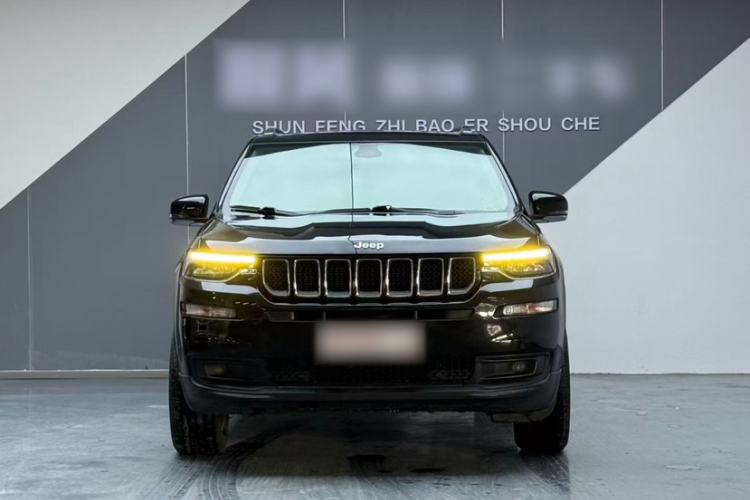 Used Jeep Commander 2018 2.0T Two-Wheel Drive Enjoy Edition China V Exterior 1