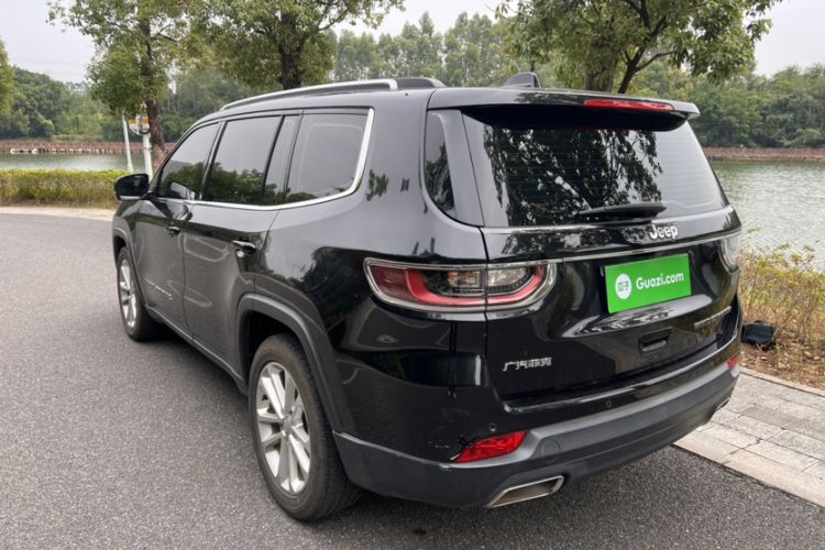 Used Jeep Commander 2018 2.0T Two-Wheel Drive Enjoyment Version China VI Emission Standard Exterior 1