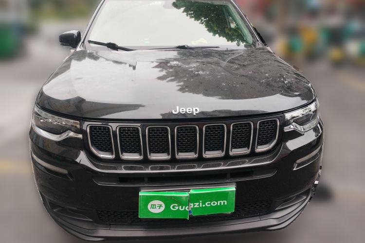 Used Jeep Commander 2018 2.0T Two-Wheel Drive Enjoyment Version China VI Emission Standard Exterior 1