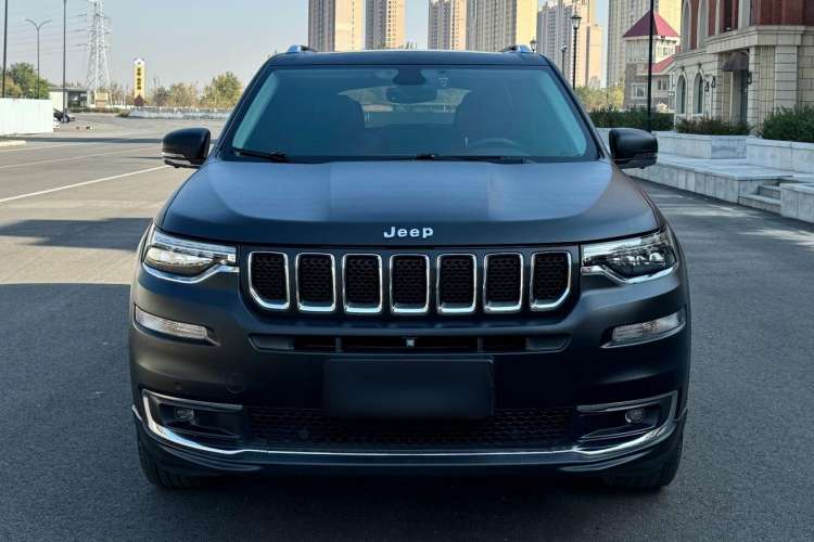 Used Jeep Commander 2018 2.0T Four-Wheel Drive Prestige Edition China V Exterior 1