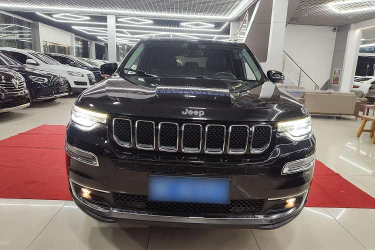 Used Jeep Commander 2018 2.0T Four-Wheel Drive Prestige Edition China V Exterior 1