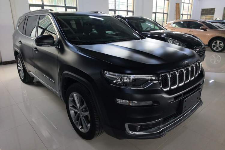 Used Jeep Commander 2018 2.0T Four-Wheel Drive Prestige Edition China V Exterior 1