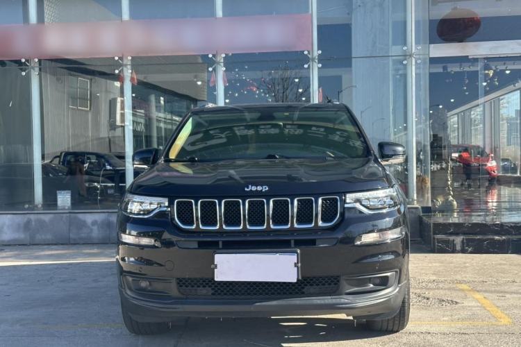Used Jeep Commander 2018 2.0T Two-Wheel Drive Enjoy Edition China V Exterior 1