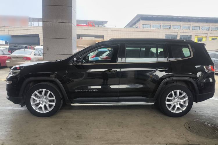 Used Jeep Commander 2018 2.0T Two-Wheel Drive Enjoyment Version China VI Emission Standard Exterior 2
