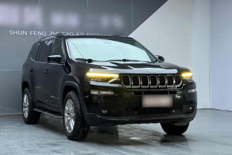 Used Jeep Commander 2018 2.0T Two-Wheel Drive Enjoy Edition China V Exterior 2