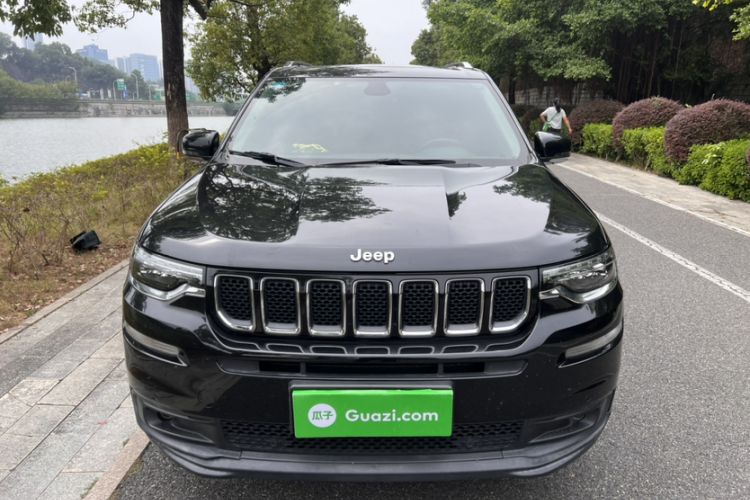 Used Jeep Commander 2018 2.0T Two-Wheel Drive Enjoyment Version China VI Emission Standard Exterior 2