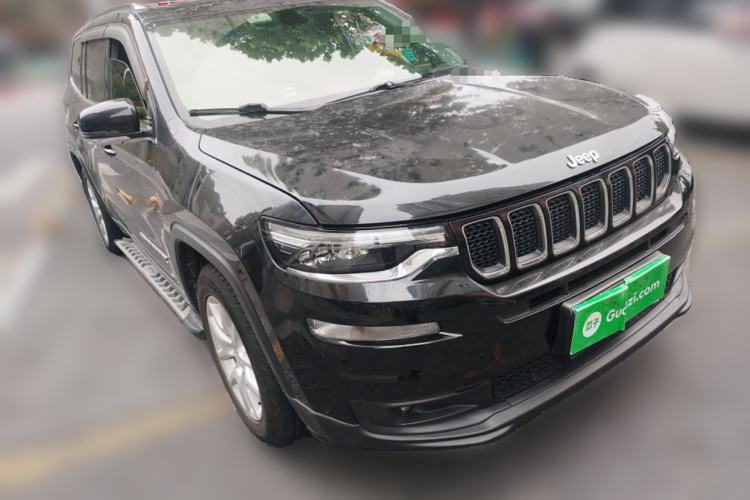 Used Jeep Commander 2018 2.0T Two-Wheel Drive Enjoyment Version China VI Emission Standard Exterior 2