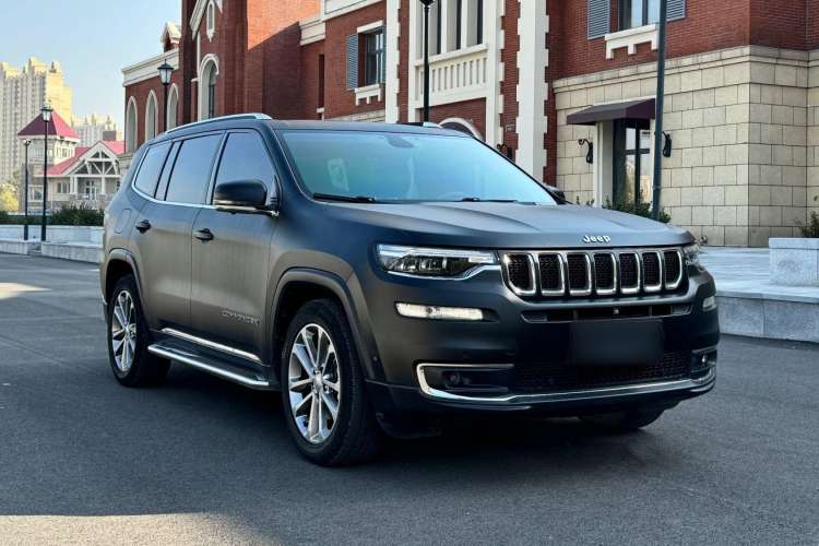 Used Jeep Commander 2018 2.0T Four-Wheel Drive Prestige Edition China V Exterior 2